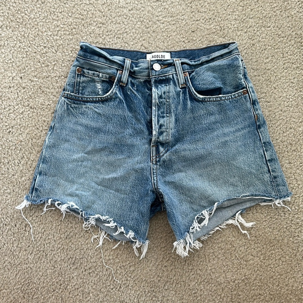 Agolde Riley shorts size 26